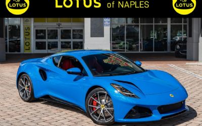 Photo of a 2024 Lotus Emira for sale