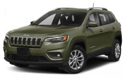 Photo of a 2021 Jeep Cherokee 4wdlatitude Plus for sale