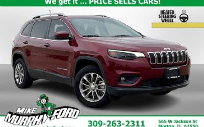 Photo of a 2021 Jeep Cherokee Latitude Plus for sale