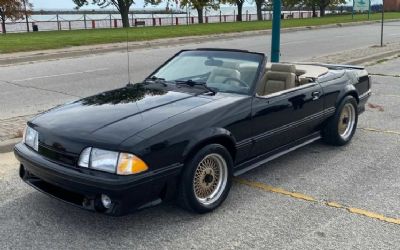 Photo of a 1988 Ford Mustang Convertible for sale