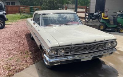 Photo of a 1964 Ford Galaxie Convertible for sale