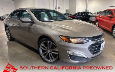 Photo of a 2022 Chevrolet Malibu LT Sedan for sale