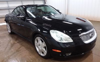 Photo of a 2005 Lexus SC 430 for sale