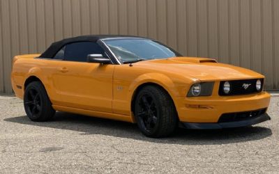 Photo of a 2007 Ford Mustang Convertible for sale