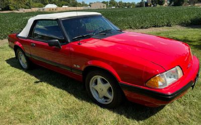 1991 Ford Mustang Convertible