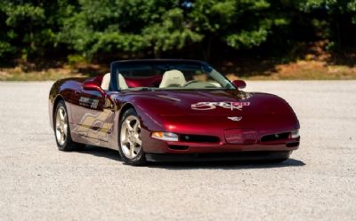 2003 Chevrolet Corvette Convertible