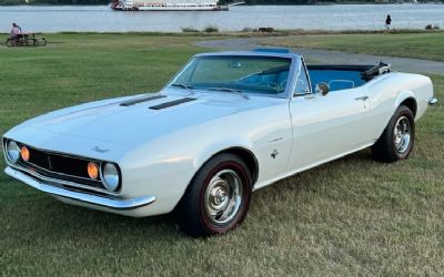 1967 Chevrolet Camaro Convertible