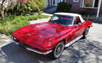 Photo of a 1966 Chevrolet Corvette Convertible for sale