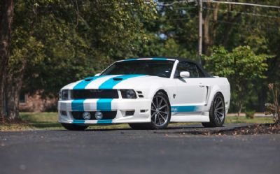 Photo of a 2009 Ford Mustang Convertible for sale