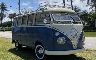 1975 Volkswagen Kombi BUS