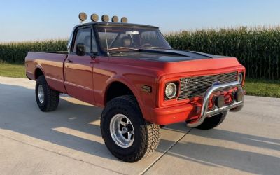 Photo of a 1969 Chevrolet K10 Pickup for sale