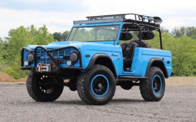 Photo of a 1970 Ford Bronco SUV for sale