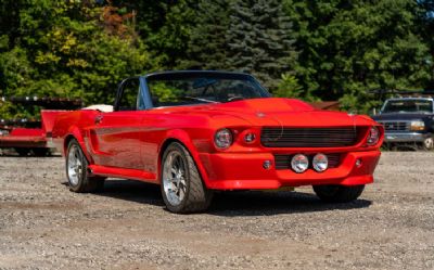 Photo of a 1967 Ford Mustang Convertible for sale