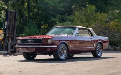 Photo of a 1965 Ford Mustang Convertible for sale