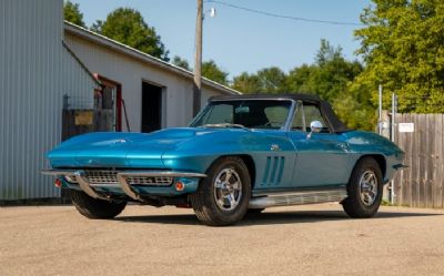 Photo of a 1966 Chevrolet Corvette Convertible for sale