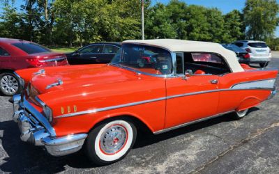 Photo of a 1957 Chevrolet Bel Air Convertible for sale