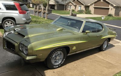 Photo of a 1971 Pontiac GTO Coupe for sale