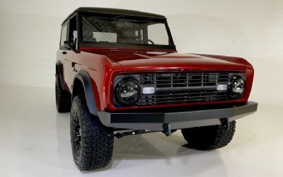 Photo of a 1975 Ford Bronco SUV for sale