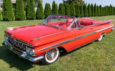 Photo of a 1959 Chevrolet Impala Convertible for sale