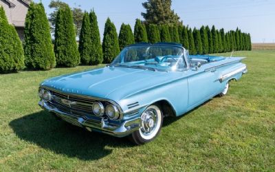 Photo of a 1960 Chevrolet Impala Convertible for sale