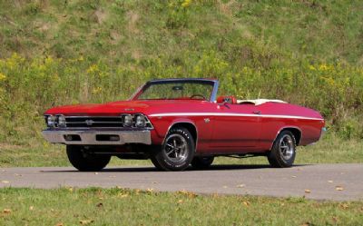 1969 Chevrolet Chevelle Convertible