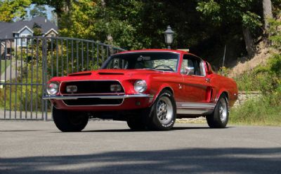 1968 Shelby Gt500kr Fastback