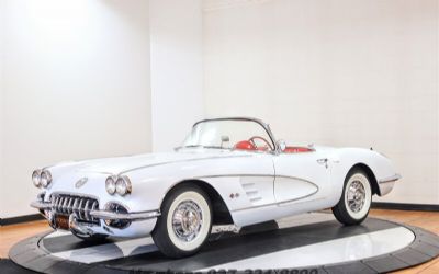 Photo of a 1960 Chevrolet Corvette Convertible for sale