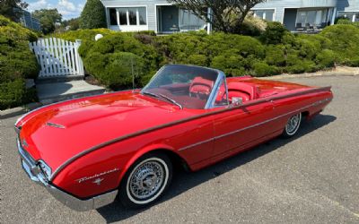 Photo of a 1962 Ford Thunderbird for sale