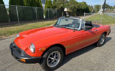 Photo of a 1977 MG B for sale