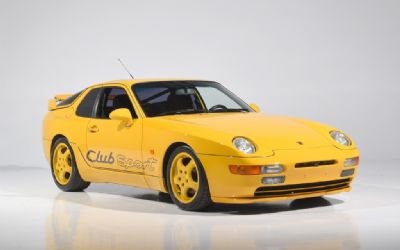 Photo of a 1993 Porsche 968 for sale