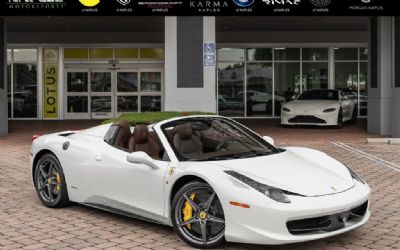 Photo of a 2013 Ferrari 458 Spider for sale