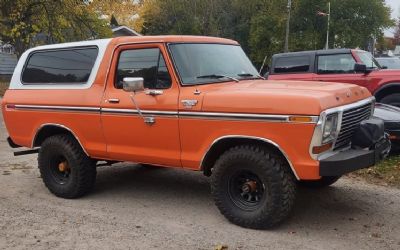 Photo of a 1978 Ford Bronco SUV for sale