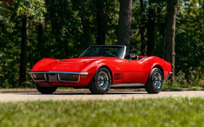 Photo of a 1972 Chevrolet Corvette Convertible for sale