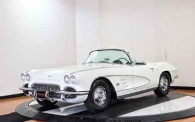 Photo of a 1961 Chevrolet Corvette Convertible for sale