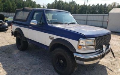 Photo of a 1996 Ford Bronco XLT for sale