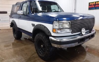 Photo of a 1996 Ford Bronco XLT for sale