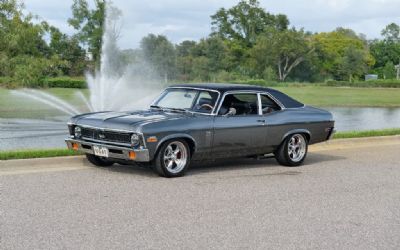 Photo of a 1971 Chevrolet Nova Resto Mod, LS1, Vintage Air, Frame Off Restored for sale