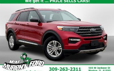 Photo of a 2022 Ford Explorer XLT for sale