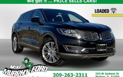 Photo of a 2017 Lincoln MKX Reserve for sale