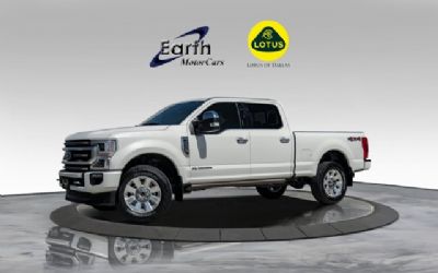 Photo of a 2021 Ford F-250SD Platinum Diesel 4WD for sale