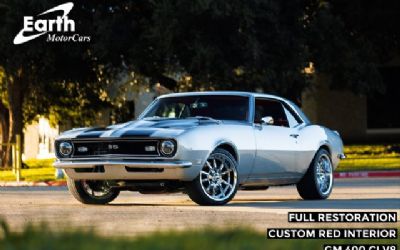 Photo of a 1968 Chevrolet Camaro SS Custom Restomod - Restored for sale