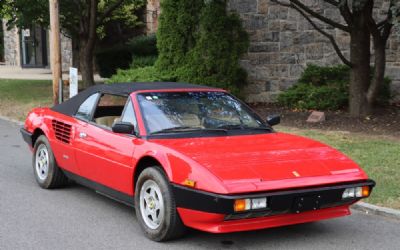 Photo of a 1983 Ferrari Mondial for sale