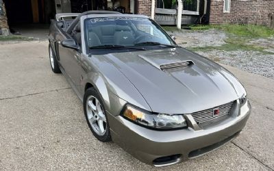 Photo of a 2001 Ford Mustang Convertible for sale