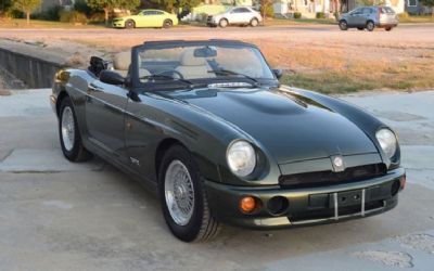 Photo of a 1995 MG RV8 Convertible for sale