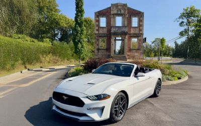 Photo of a 2018 Ford Mustang Convertible for sale