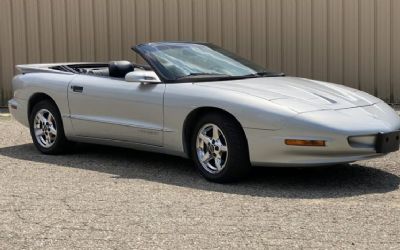 Photo of a 1996 Ponitac Firebird Convertible for sale