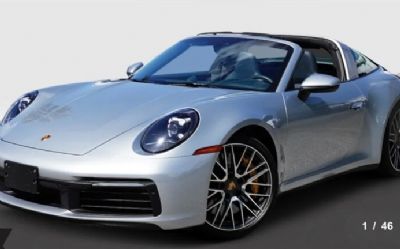 Photo of a 2021 Porsche 911 Targa 4S Convertible for sale