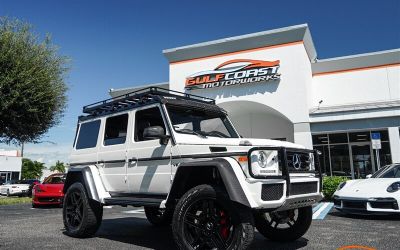 Photo of a 2018 Mercedes-Benz G 550 4X4 Squared SUV for sale