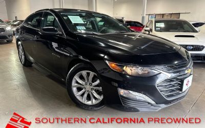 2021 Chevrolet Malibu LT Sedan