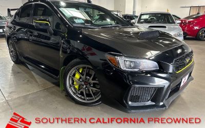 Photo of a 2018 Subaru WRX STI Sedan for sale